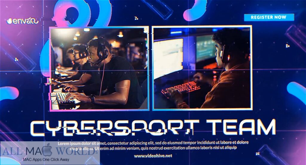 Videohive eSport Promo Plugin for After Effects Free Download