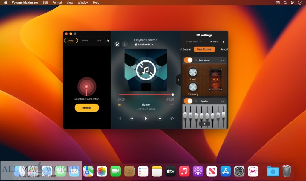 Volume Maximizer 1.0 for macOS Free Download