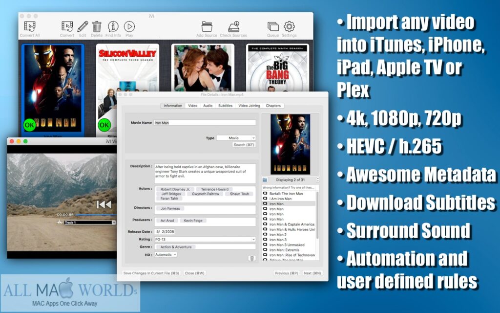 iVI 4 for macOS Free Download
