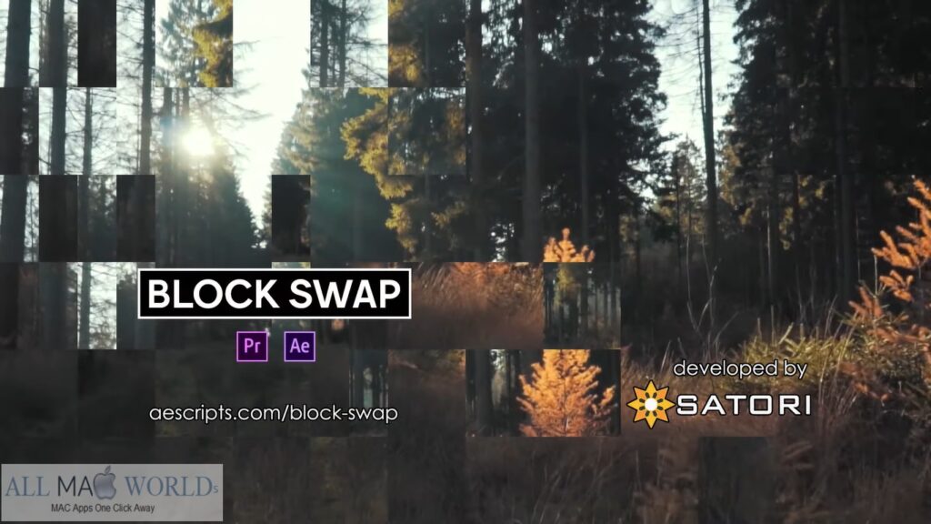 AEscripts Block Swap Project for After Effects Free Download