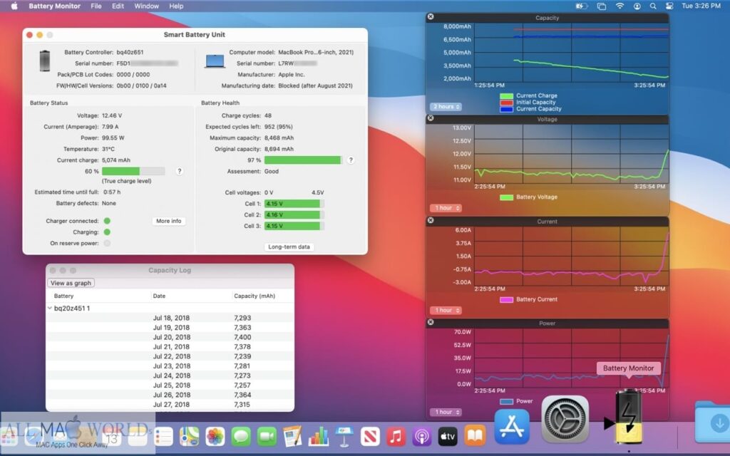 Battery Monitor 4 for Mac Free Download