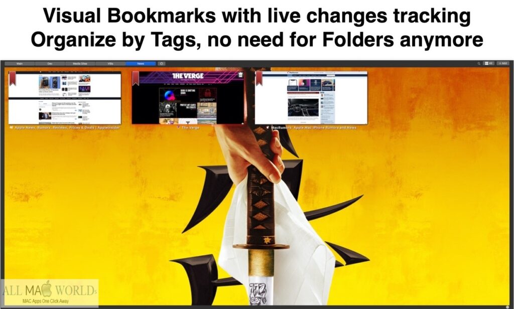 BookmarkTiles 1.7 for Mac Free Download