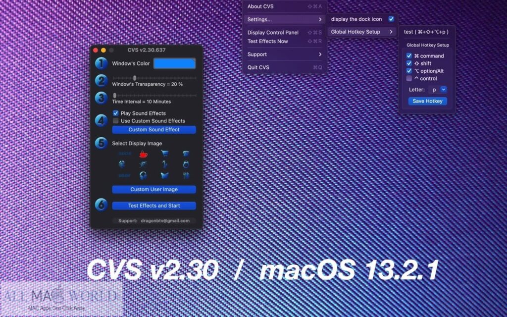 CVS 2 for Mac Free Download