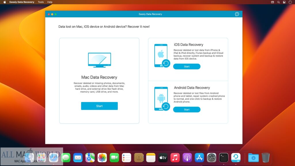 Eassiy Data Recovery 5 for Mac Free Download