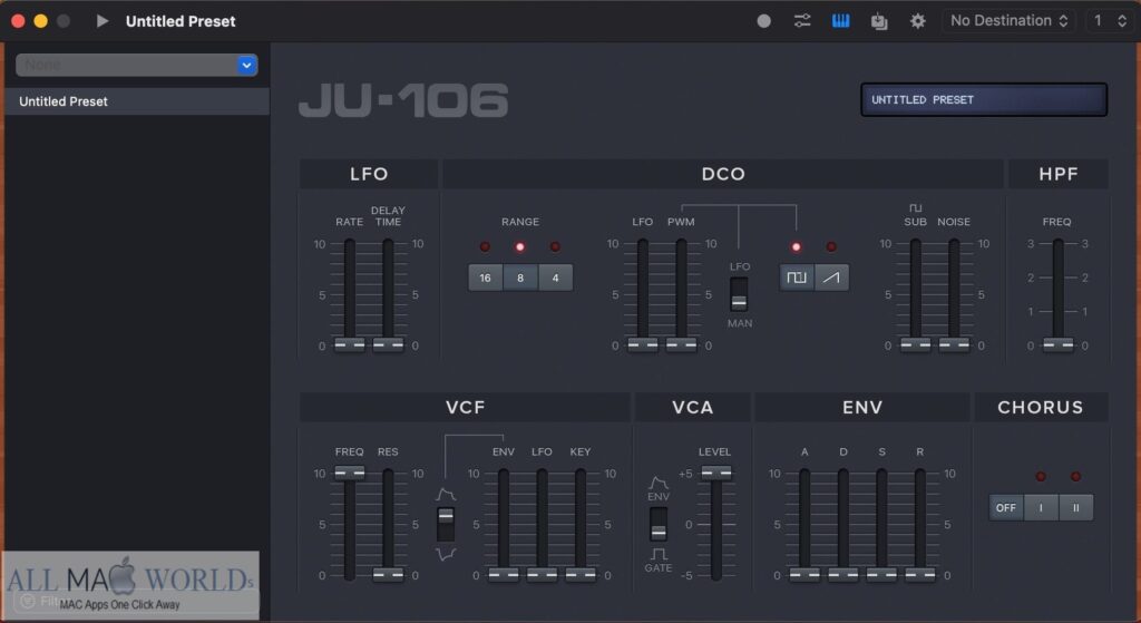 JU-106 Editor 2 for Mac Free Download