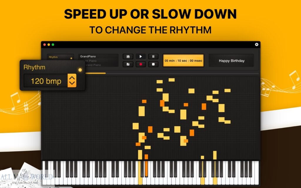 MIDI Keyboard Piano Lessons 1.2 Free Download