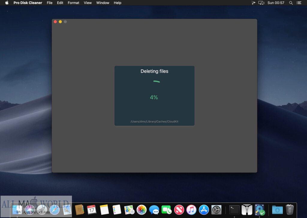 Pro Disk Cleaner 1.7 for macOS Free Download