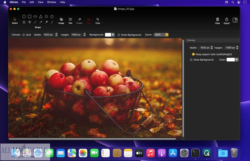 QDraw Photo Editor Pro 4 for macOS Free Download