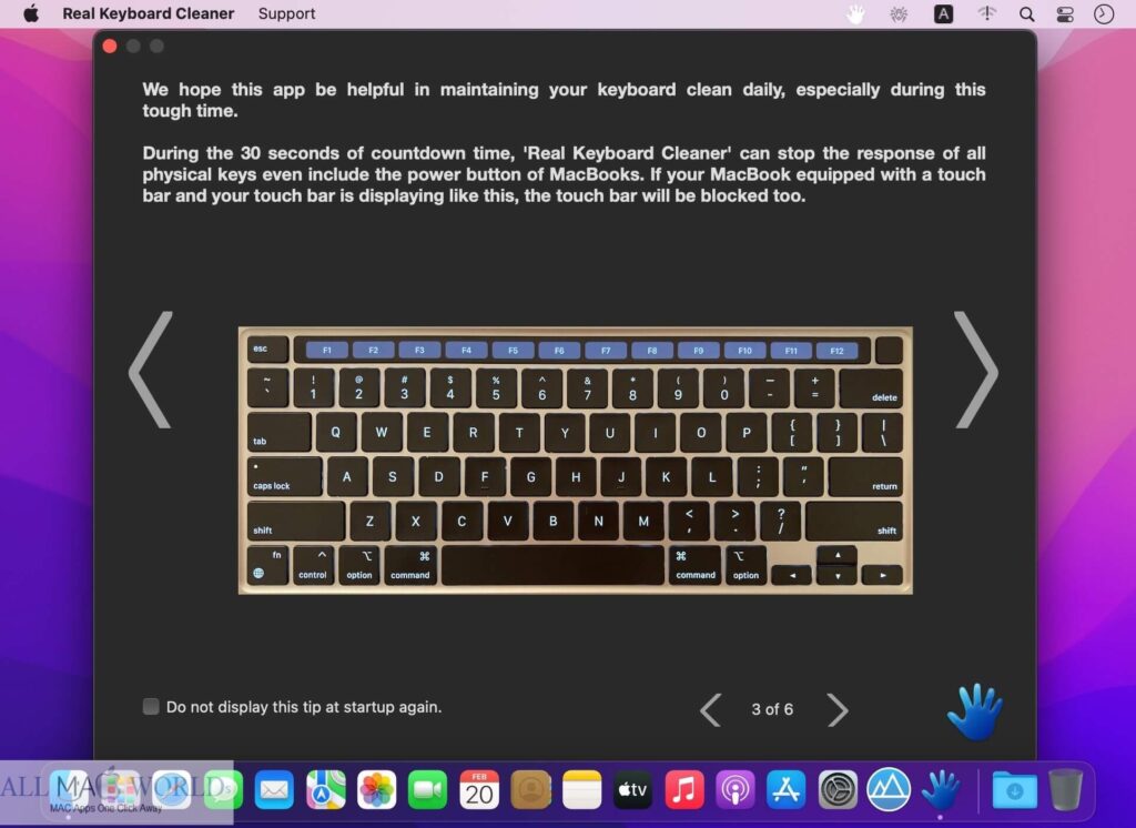 Real Keyboard Cleaner 1.5 Free Download