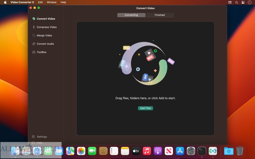 Video Converter X2 v1.2 for Mac Free Download