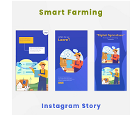 VideoHive Smart Farming Technology Instagram Story for After Effects Download Free