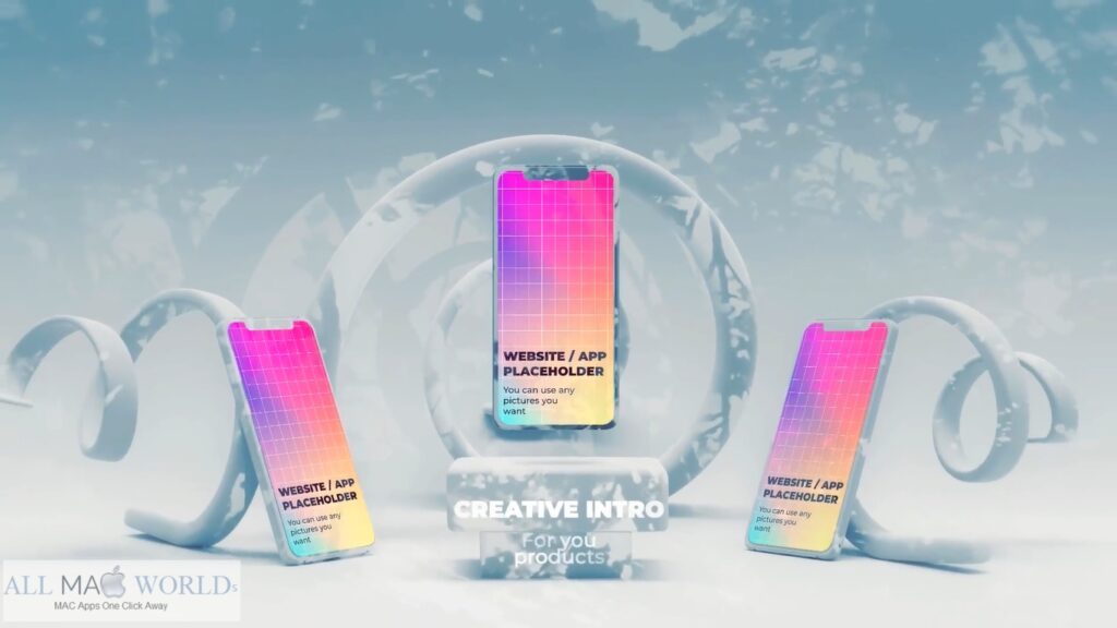 Videohive Aesthetic App Website Promo for Plugin Final Cut Free Download