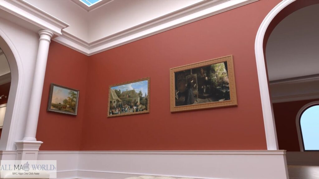 Videohive Art Museum Gallery Project for After Effects Free Download