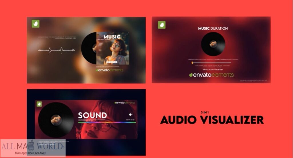Videohive Audio Visualizer Project for After Effects Free Download