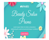 Videohive Beauty Salon Promo for After Effects Download Free