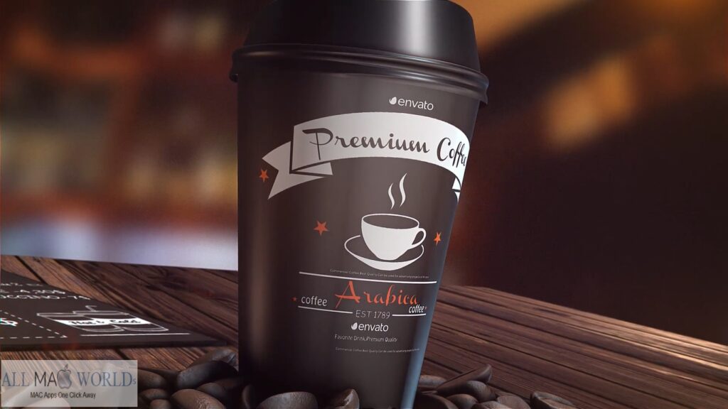 Videohive Coffee Opener Project for After Effects Free Download