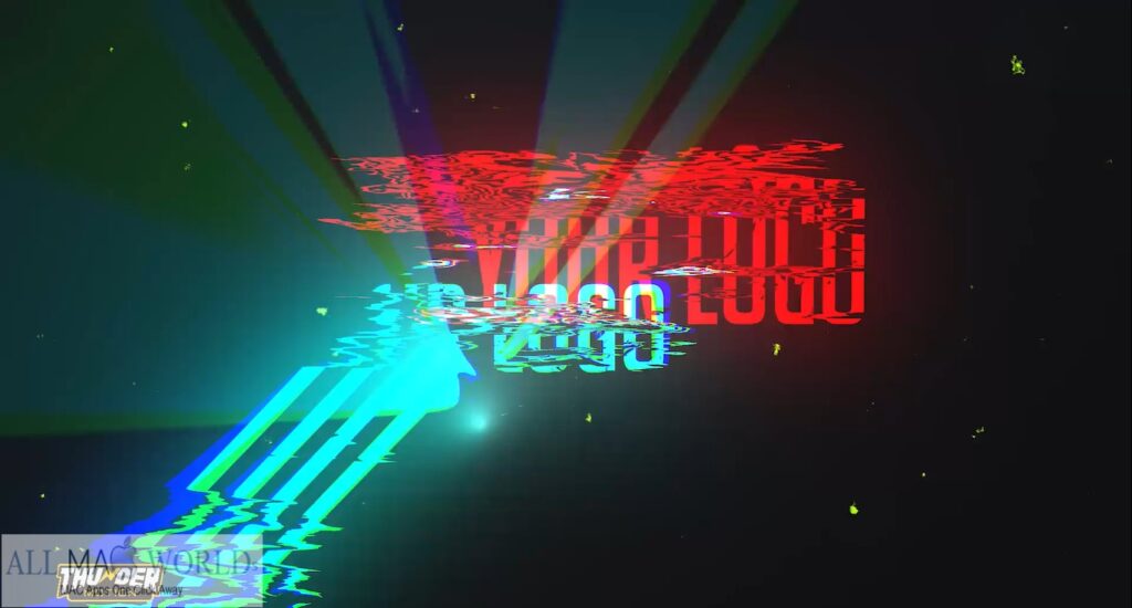 Videohive Colorful Glitch Logo Reveal Plugin for After Effects Free Download