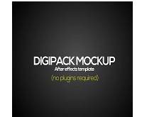 Videohive Digipack Mockup for After Effects Download Free
