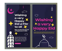 Videohive Eid Mubarak Ramadan Instagram stories for After Effects Download Free