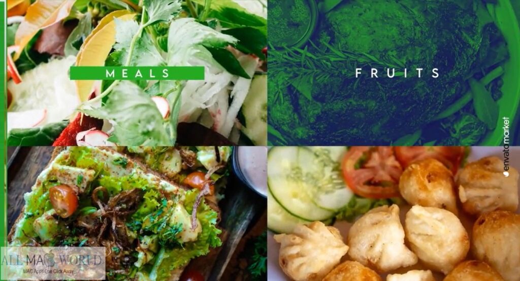 Videohive Food Promo Plugin for After Effects Free Download