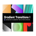 Videohive Gradient Transitions for After Effects Download Free