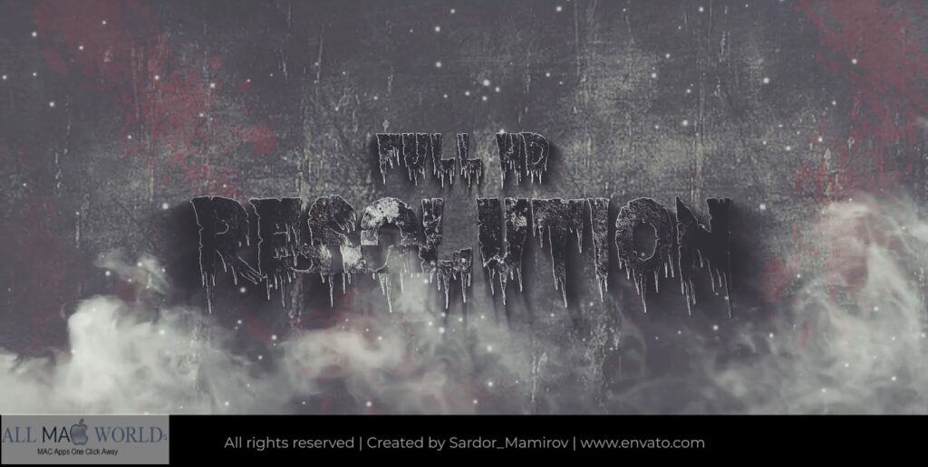 Videohive Horror Cinematic Trailer Titles Project for After Effects Free Download