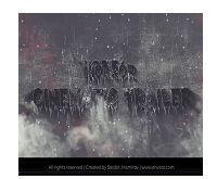 Videohive Horror Cinematic Trailer Titles for After Effects Download Free