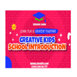 Videohive Kids Blog Intro Opener for After Effects Download Free