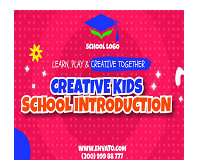 Videohive Kids Blog Intro Opener for After Effects Download Free
