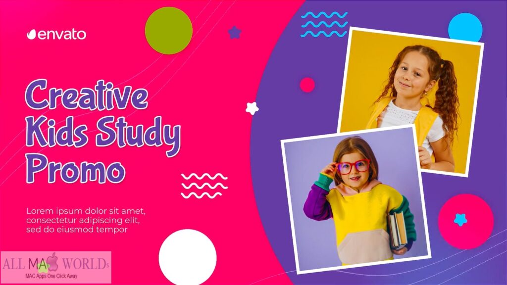 Videohive Kids Education Study Project for After Effects Free Download