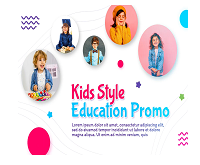 Videohive Kids Education Study for After Effects Download Free
