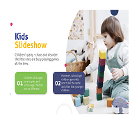 Videohive Kids Scenes Slideshow for After Effects Download Free