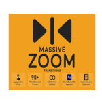 Videohive Massive Zoom Transitions for After Effects Download Free