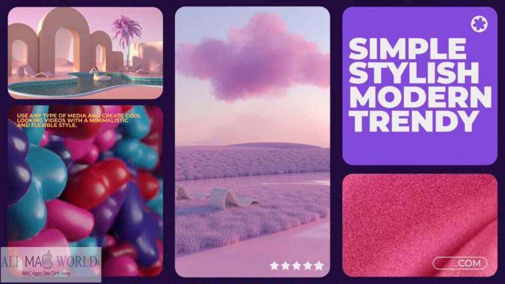 Videohive Minimalistic Promo Project for After Effects Free Download