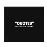 Videohive Quotes with Placeholders for After Effects Download Free