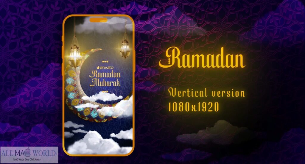 Videohive Ramadan Ident 2023 Plugin for After Effects Free Download