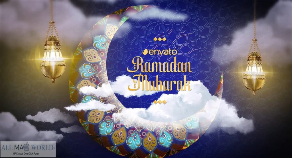 Videohive Ramadan Ident 2023 Project for After Effects Free Download