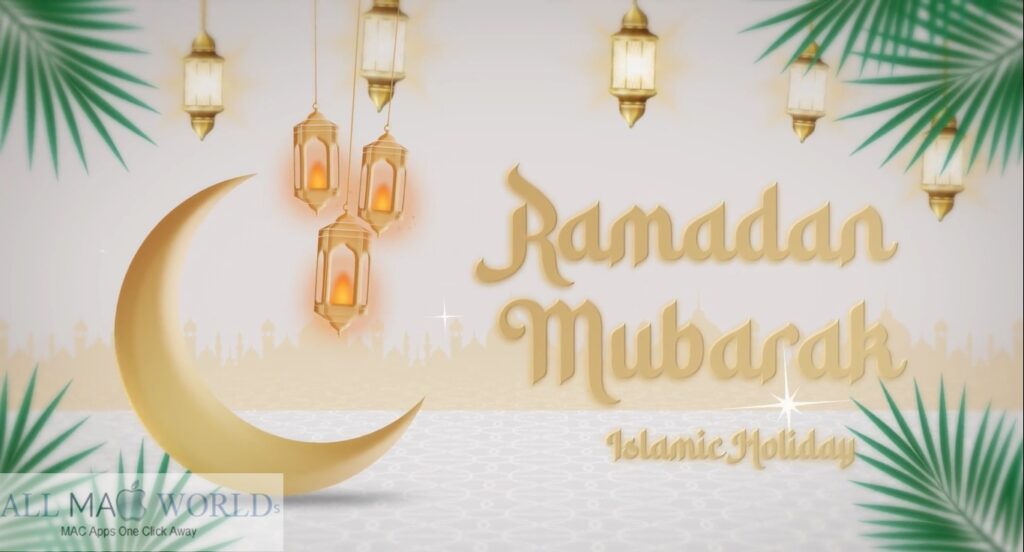 Videohive Ramadan Intro I Ramadan Opener Project for After Effects Free Download