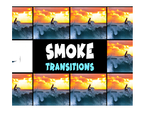 Videohive Seamless Cartoon Smoke Transitions for After Effects Download Free
