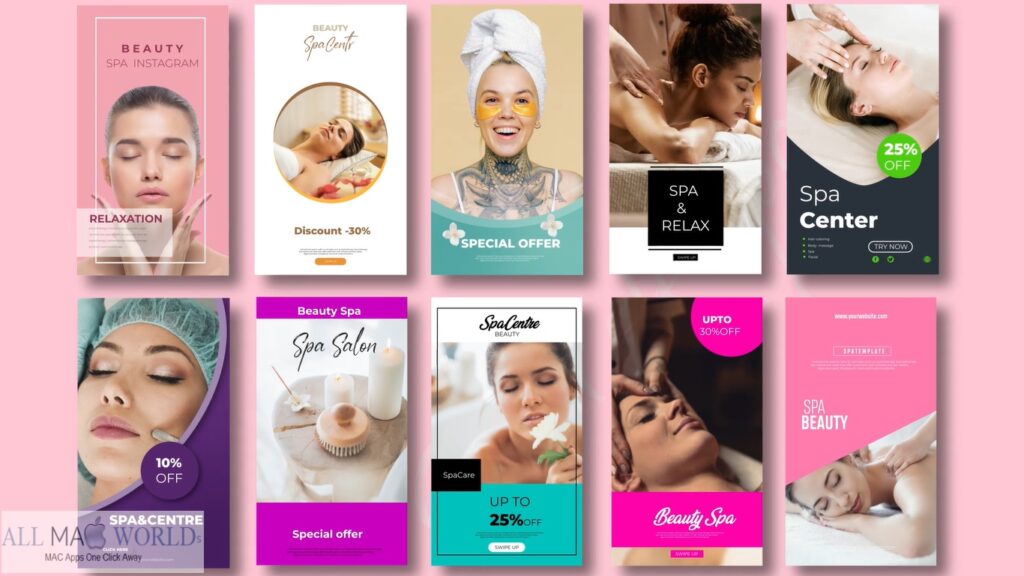Videohive Spa Instagram Stories Plugin for After Effects Free Download