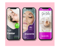 Videohive Spa Instagram Stories for After Effects Download Free