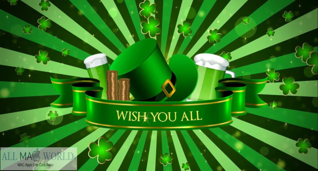 Videohive St. Patrick's Day Greetings Plugin For Final Cut Free Download