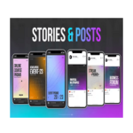 Videohive Stories & Posts for After Effects Download Free