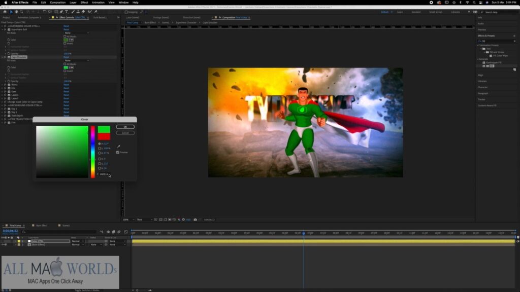 Videohive Superhero Comic Opener Plugin for After Effects Free Download
