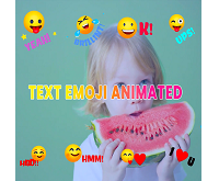 Videohive Text Emoji Animated Illustration Element Pack for After Effects Download Free