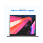 Videohive Website Presentation 4K Laptop Mockup for After Effects Download Free