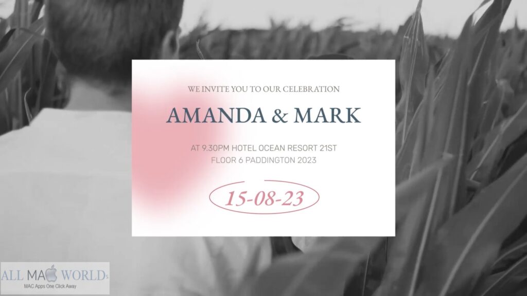 Videohive Wedding Invitation Video Display Plugin for After Effects Free Download