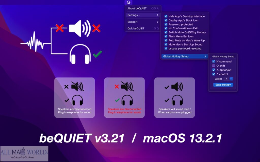 beQUIET 3 for Mac Free Download