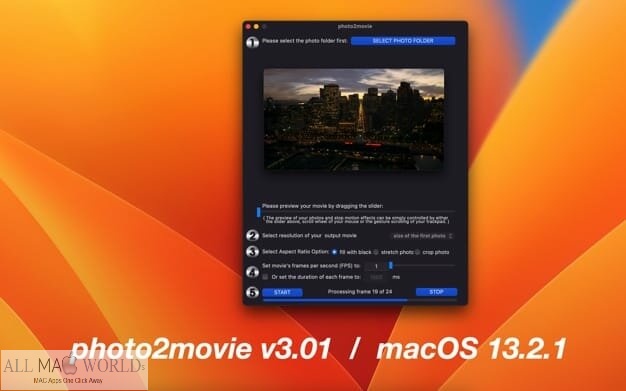 photo2movie 3 for Mac Free Download