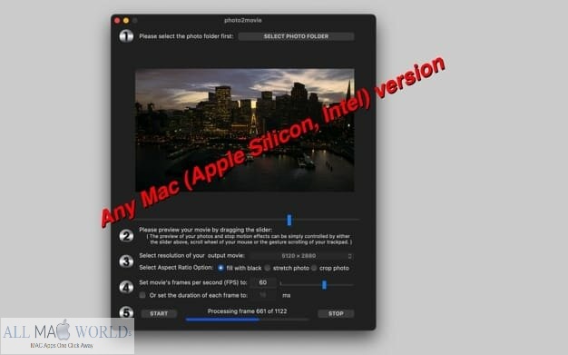 photo2movie 3 for macOS Free Download